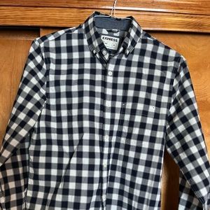 Express slim casual shirt